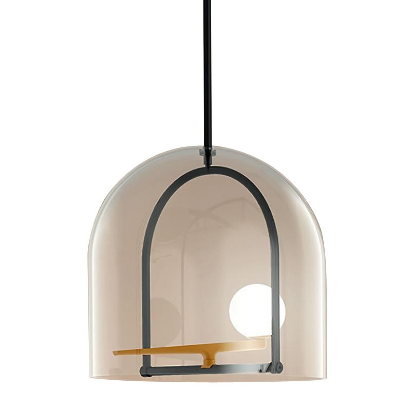 Carregue imagem no visualizador da galeriaCandeeiro de Tecto Suspenso Artemide Yanzi LED 1103010A