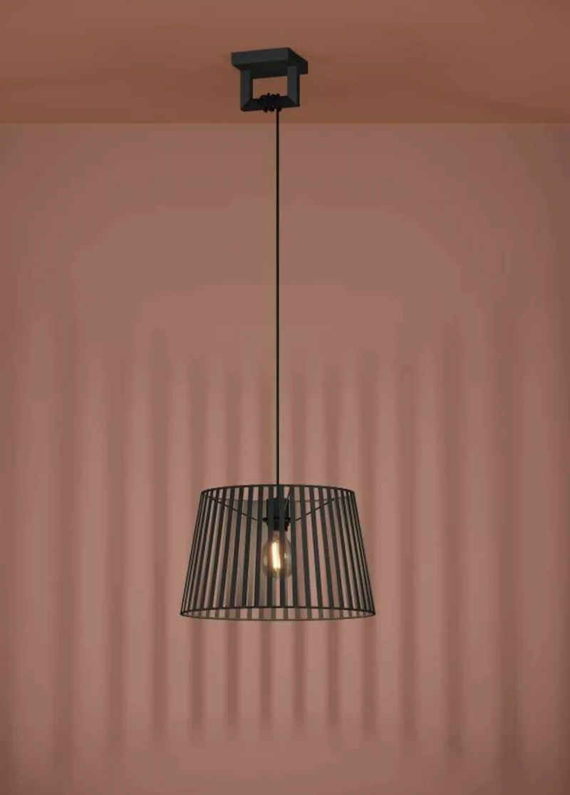 Cargue la imagen en el visor de la galería, Candeeiro de Tecto Suspenso Eglo Bogota 390002