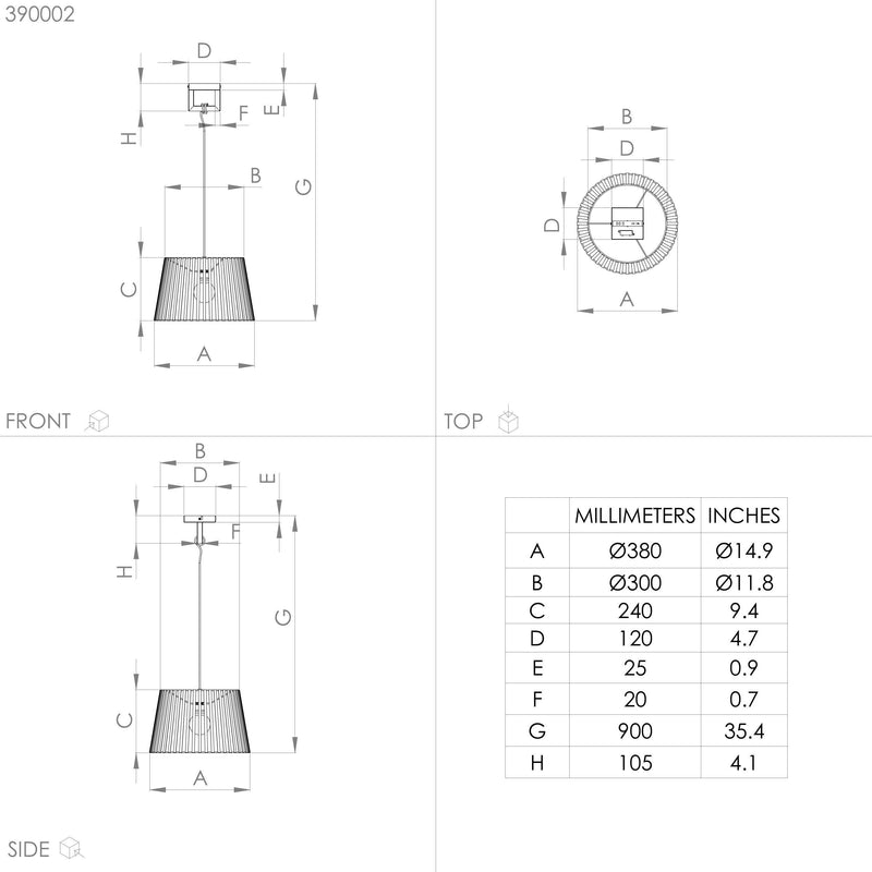 Cargue la imagen en el visor de la galería, Candeeiro de Tecto Suspenso Eglo Bogota 390002