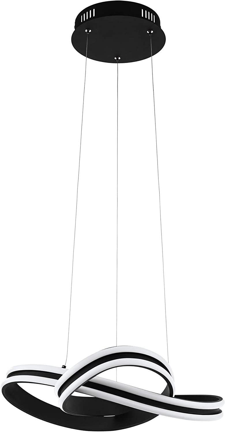 Load image into Gallery viewer, Candeeiro de Tecto Suspenso Eglo Corredera 99249