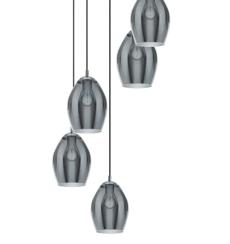 Load image into Gallery viewer, Candeeiro de tecto suspenso eglo estanys 39566