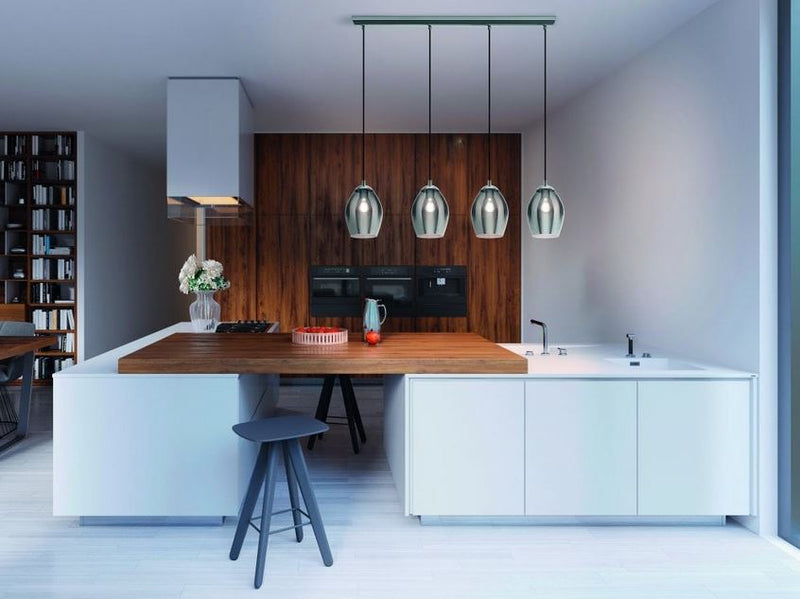 Load image into Gallery viewer, Candeeiro de Tecto Suspenso Eglo Estanys 39566