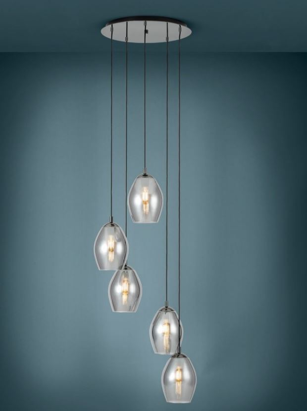 Load image into Gallery viewer, Candeeiro de Tecto Suspenso Moderno Estanys 39566