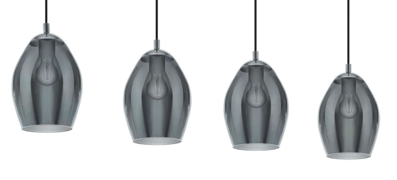 Load image into Gallery viewer, Candeeiro de Tecto Suspenso Eglo Estanys 39566