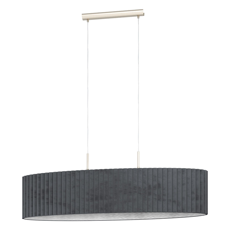 Load image into Gallery viewer, Candeeiro de Tecto Suspenso Eglo Tamaresco Cinza 39773