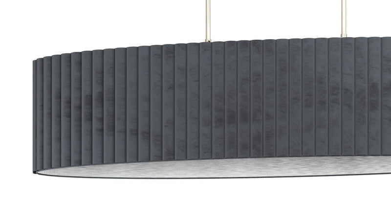 Load image into Gallery viewer, Candeeiro de Tecto Suspenso Eglo Tamaresco Cinza 39773