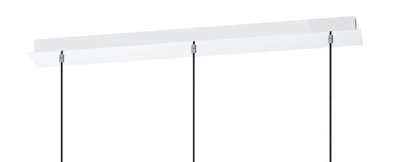 Load image into Gallery viewer, Candeeiro de Tecto Suspenso Moderno Eglo Albarino 39667 Cromado