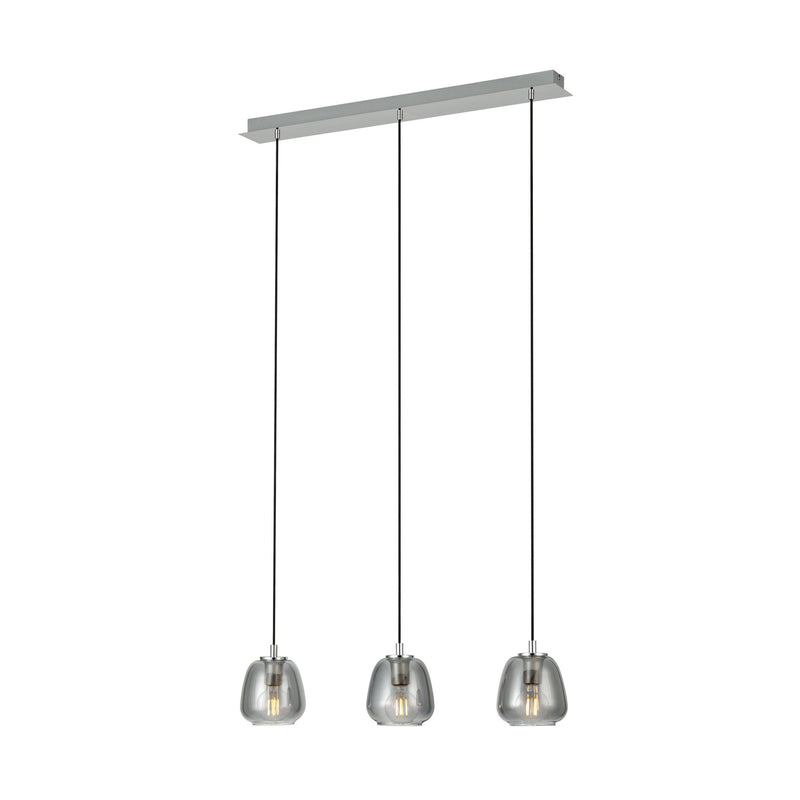 Load image into Gallery viewer, Candeeiro de Tecto Suspenso Moderno Eglo Albarino 39667 Cromado