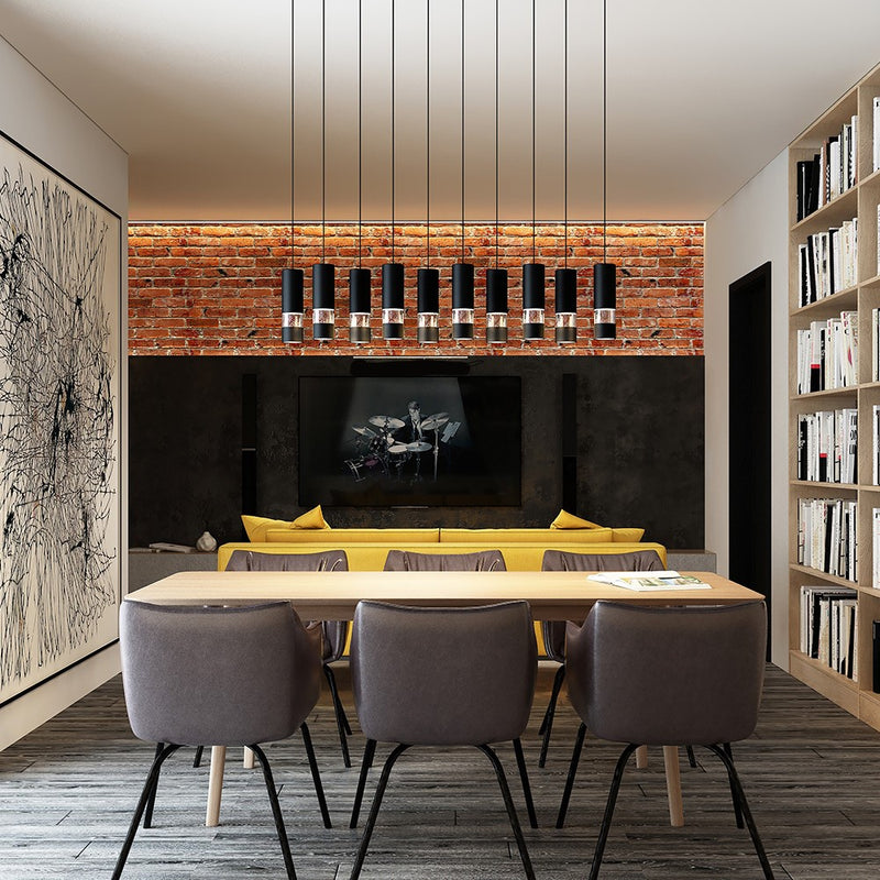 Carregue imagem no visualizador da galeriaCandeeiro de Tecto Suspenso Moderno Eglo Bernabeta 39707