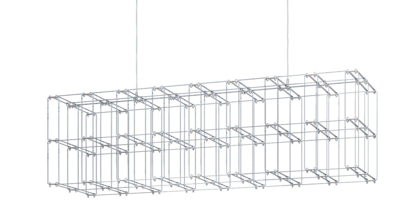 Load image into Gallery viewer, Candeeiro de Tecto Suspenso Moderno Eglo Frontera 39763