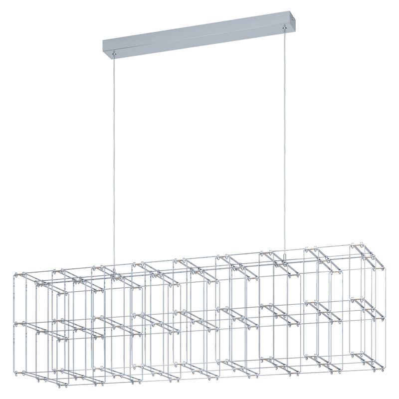 Load image into Gallery viewer, Candeeiro de Tecto Suspenso Moderno Eglo Frontera 39763