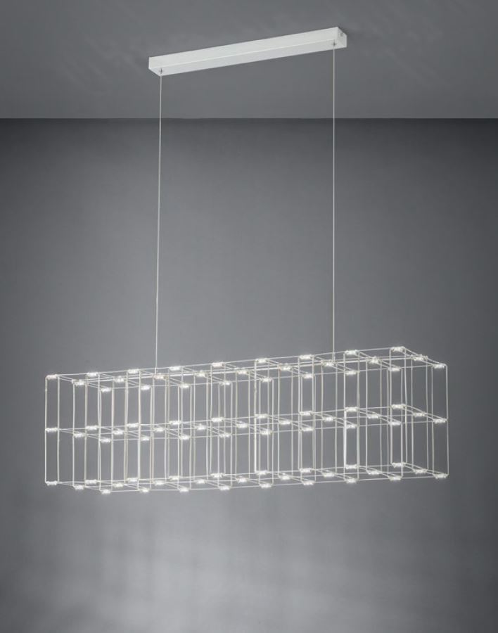 Load image into Gallery viewer, Candeeiro de Tecto Suspenso Moderno Eglo Frontera 39763