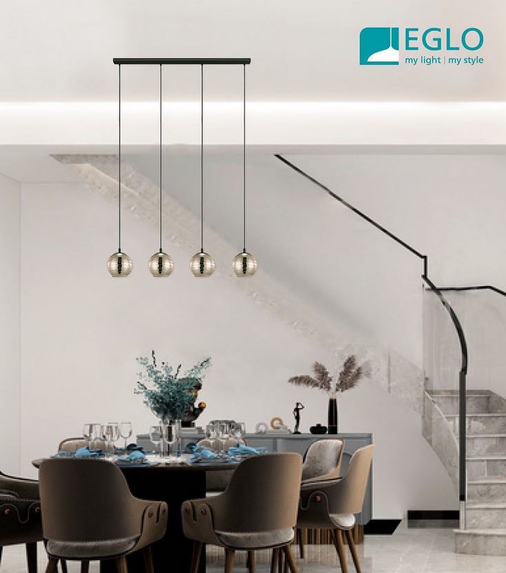 Carregue imagem no visualizador da galeriaCandeeiro de Tecto Suspenso Moderno Eglo Lemorieta 39686