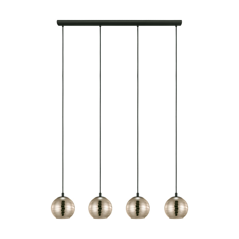 Carregue imagem no visualizador da galeriaCandeeiro de Tecto Suspenso Moderno Eglo Lemorieta 39686