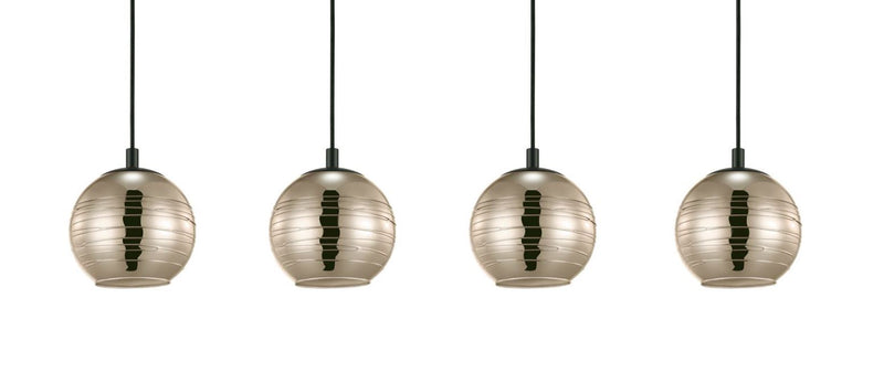 Carregue imagem no visualizador da galeriaCandeeiro de Tecto Suspenso Moderno Eglo Lemorieta 39686