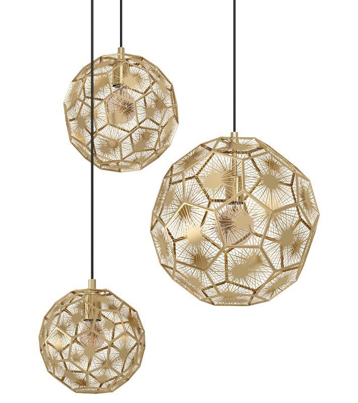 Carregue imagem no visualizador da galeriaCandeeiro de Tecto Suspenso Moderno Eglo Skoura 39758