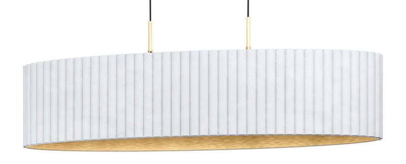 Chargez l'image dans la visionneuse de la galerie, Candeeiro de Tecto Suspenso Moderno Eglo Tamaresco Branco 39764