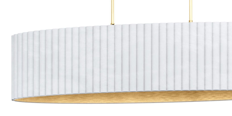 Chargez l'image dans la visionneuse de la galerie, Candeeiro de Tecto Suspenso Moderno Eglo Tamaresco Branco 39764