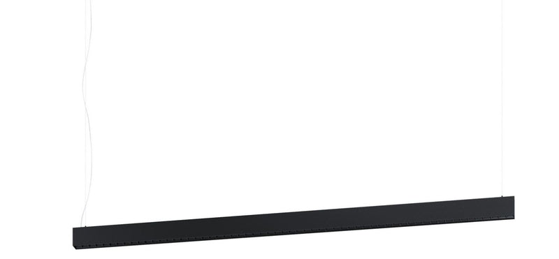 Cargue la imagen en el visor de la galería, Candeeiro de Tecto Suspenso Moderno Eglo Termini 39485 Preto