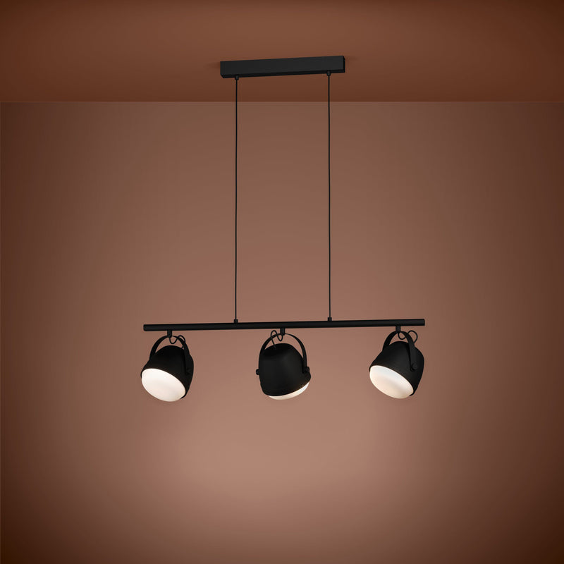 Load image into Gallery viewer, Candeeiro de Tecto Suspenso Moderno Eglo Upnema 390046