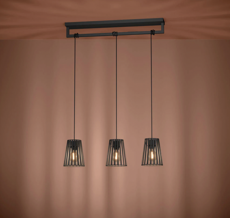 Load image into Gallery viewer, Candeeiro de Tecto Suspenso Moderno Eglo bogota 390003