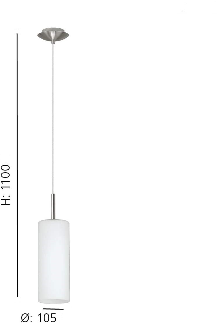 Load image into Gallery viewer, Candeeiro de Tecto Suspenso Troy 3 Eglo 85977