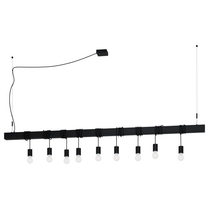 Carregue imagem no visualizador da galeriaCandeeiro de Tecto Suspenso Vintage Eglo Townshend-B 39939