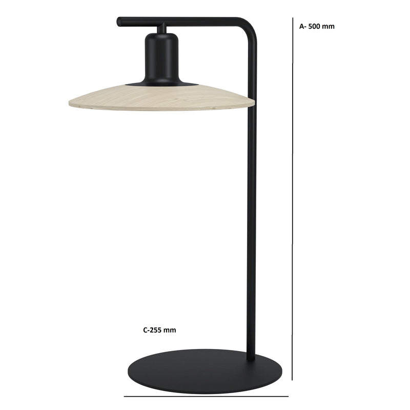 Carregue imagem no visualizador da galeriaCandeeiro de mesa Eglo Mayazes 39913 moderno