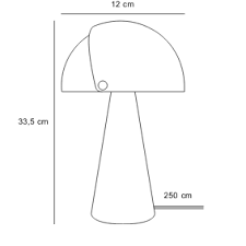 Cargue la imagen en el visor de la galería, Candeeiro de mesa Nordlux Align 2120095009