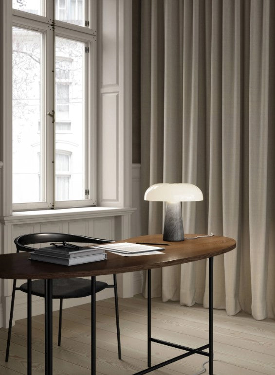 Load image into Gallery viewer, Candeeiro de mesa Nordlux Glossy Preto 2020505010