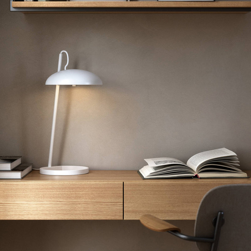 Carregue imagem no visualizador da galeriaCandeeiro de mesa Nordlux Versale Branco 2220075001