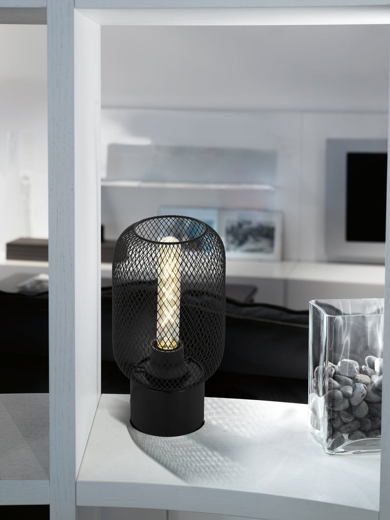 Load image into Gallery viewer, Candeeiro de mesa vintage wrington eglo 43096