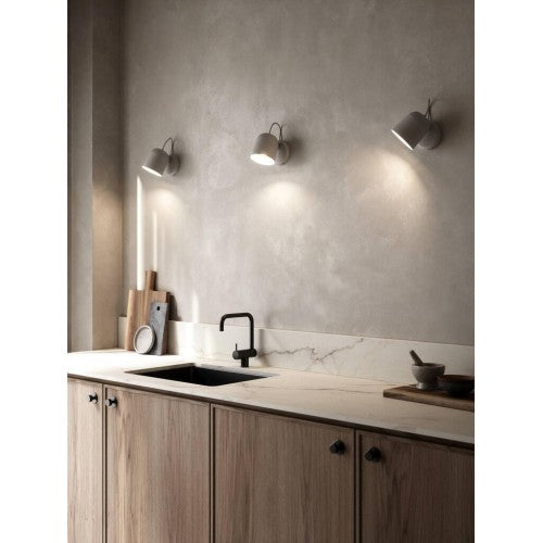Carregue imagem no visualizador da galeriaAplique de parede Nordlux Angle Gu10 Wall Light Grey 2120601010