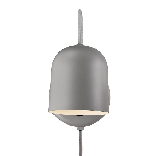 Carregue imagem no visualizador da galeriaAplique de parede Nordlux Angle Gu10 Wall Light Grey 2120601010