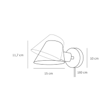 Chargez l'image dans la visionneuse de la galerie, Aplique de parede Nordlux Stay Short 2220381003