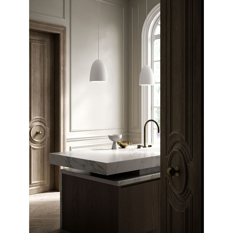 Cargue la imagen en el visor de la galería, Candeeiro de tecto suspenso Pingente Nexus 2 Branco 2020583001