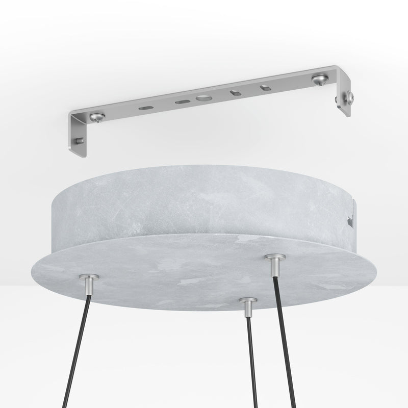 Carregue imagem no visualizador da galeriaCandeeiro de tecto suspenso moderno eglo Cadinaro 39896