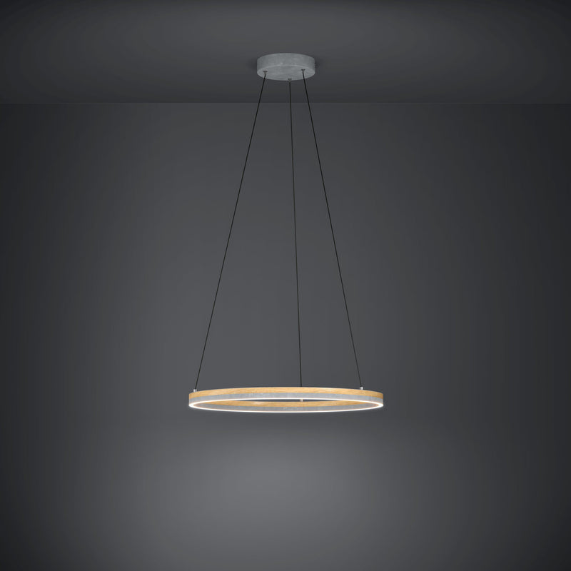 Carregue imagem no visualizador da galeriaCandeeiro de tecto suspenso moderno eglo Cadinaro 39896