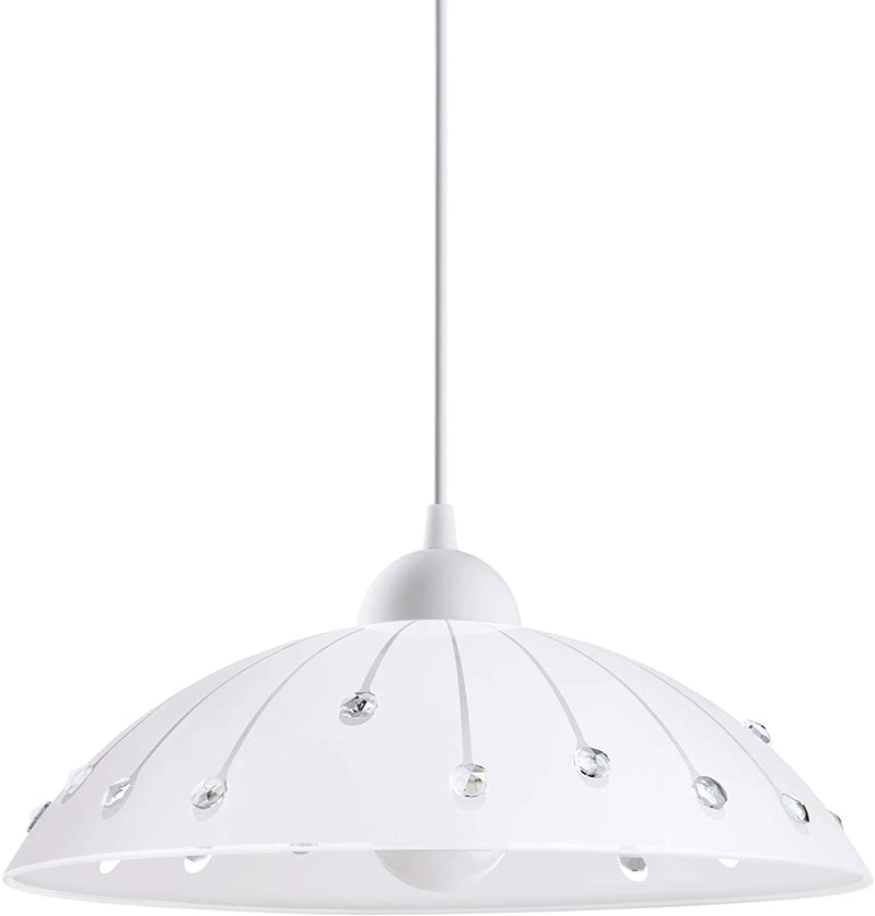 Cargue la imagen en el visor de la galería, CANDEEIRO DE TECTO SUSPENSO EGLO VETRO 96073