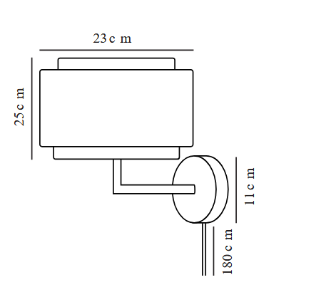 Carregue imagem no visualizador da galeriaCandeeiro de parede Takai - Nordlux