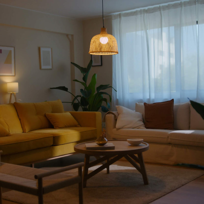 Load image into Gallery viewer, Riba wood ceiling lamp - Forlight