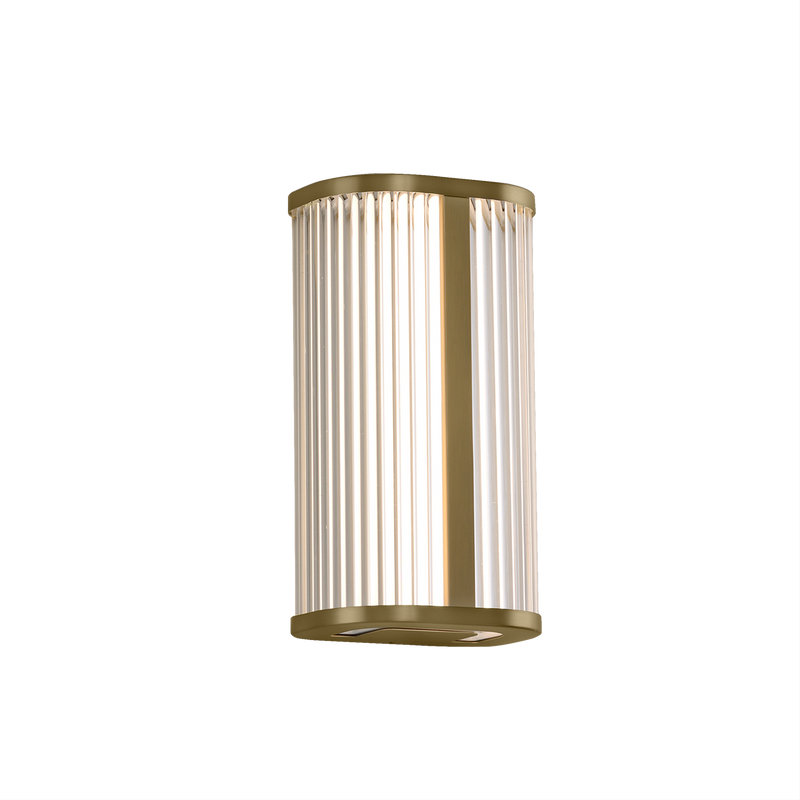 Chargez l'image dans la visionneuse de la galerie, Applique murale LED or mat 300 mm