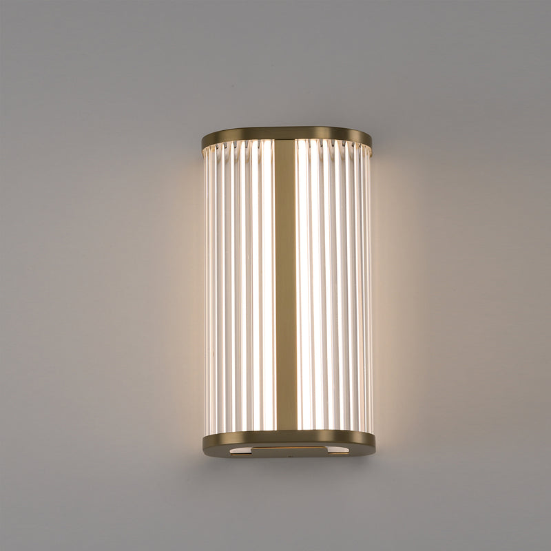 Chargez l'image dans la visionneuse de la galerie, Applique murale LED or mat 300 mm