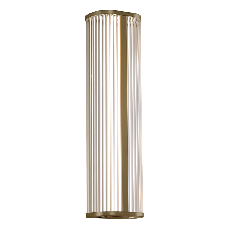 Chargez l'image dans la visionneuse de la galerie, Applique murale LED or mat 600 mm