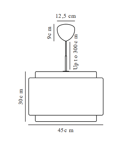 Carregue imagem no visualizador da galeriaCandeeiro de tecto supenso Takai - Nordlux