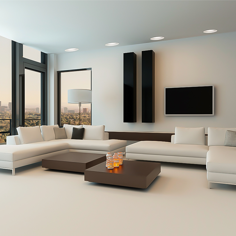 Load image into Gallery viewer, Downlight LED Forlight Jet 27.5W TC-0007-BLA