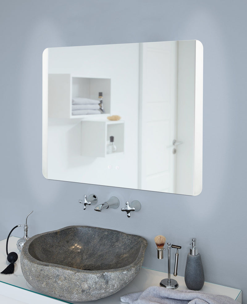 Load image into Gallery viewer, Espelho com luz para casa de banho eglo buenavista2 99854