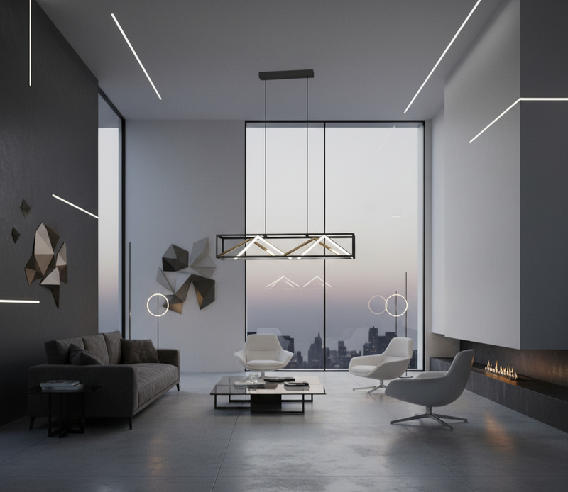 Load image into Gallery viewer, Black and gold ceiling light PENELA 390417 - Eglo