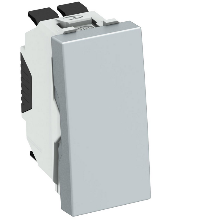 Load image into Gallery viewer, Botão basculante - 1 módulo - Alumina, 45161 SAL - Série Quadro 45 - Efapel