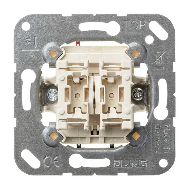 Load image into Gallery viewer, Interruptor Duplo 10 AX 250 V~ 505 U JUNG